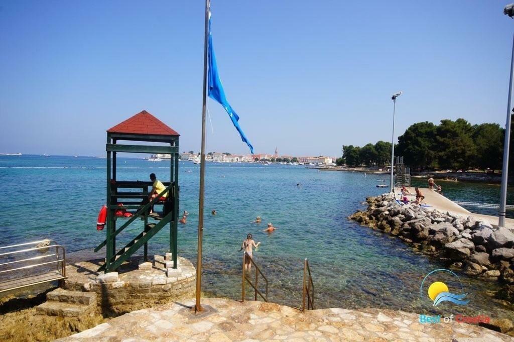 Apartments Flora Poreč Exterior foto